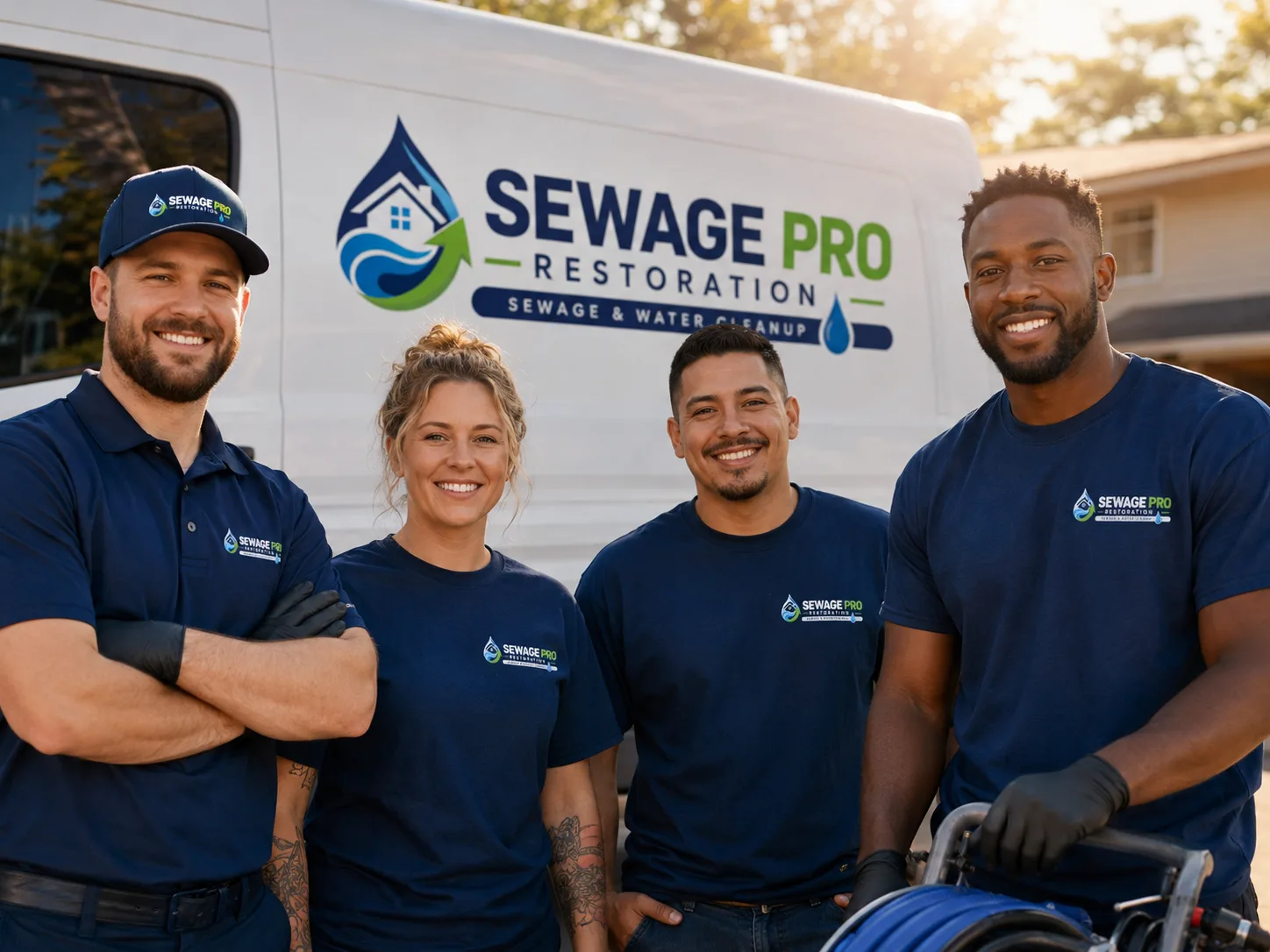 Sewage Cleanup Services company in Cape May Court House, NJ